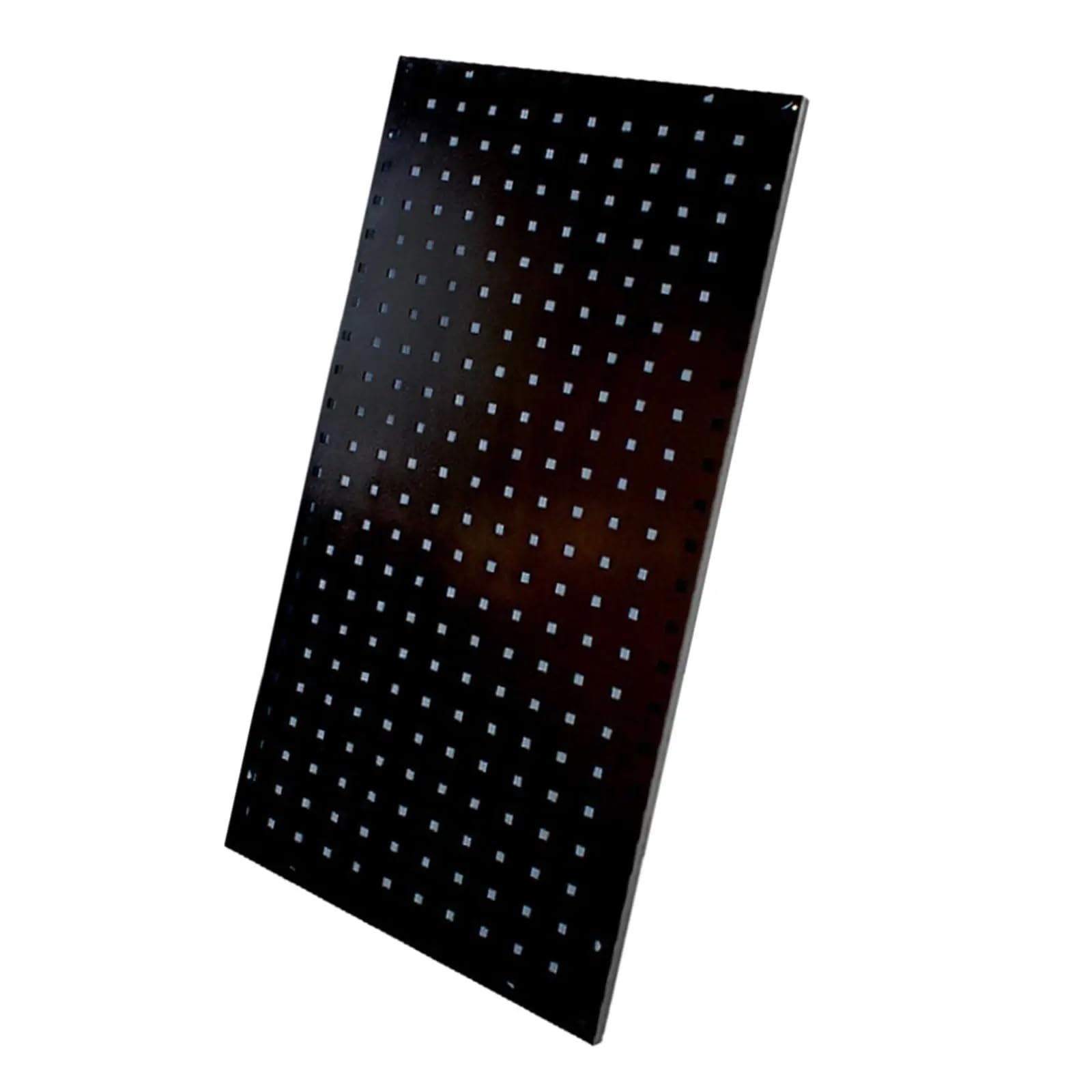 Stecktafeln 2 Pcs Metall Pegboard Wand Organizer Pegboard Panels Peg Boards Pegboard Wand Halterung Display for Küche FüR Wand-Organizer