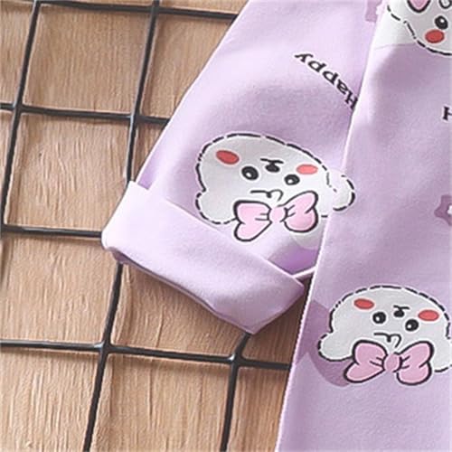 Boys Girls Cute 𝐏ajamas Set 2 Piece Short Sleeve 𝗦leepwear Elastic Waist Pants Set Soft Comfort 𝐏ajamas Outfit4