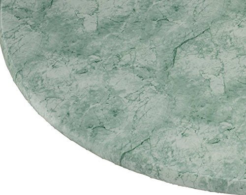 Miles Kimball Marbled Vinyl Elasticized Table Cover 42