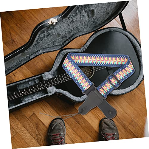 FAVOMOTO Sangle De Guitare Ceinture En Cuir Basse Guitares Sangles Réglables Sangle De Guitare En Nylon Sangle De Guitare Réglable Ceinture De Guitare Pour Cadeau Creative Guitar Supply - Les Beatles, Paul McCartney, John Lennon, RIngo Starr, George Harrison FAVOMOTO Sangle De Guitare Ceinture En Cuir Basse Guitares Sangles Réglables Sangle De Guitare En Nylon Sangle De Guitare Réglable Ceinture De Guitare Pour Cadeau Creative Guitar Supply – Image 8