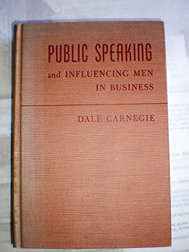Public Speaking and Influencing Men in Business B000GP9EOC Book Cover