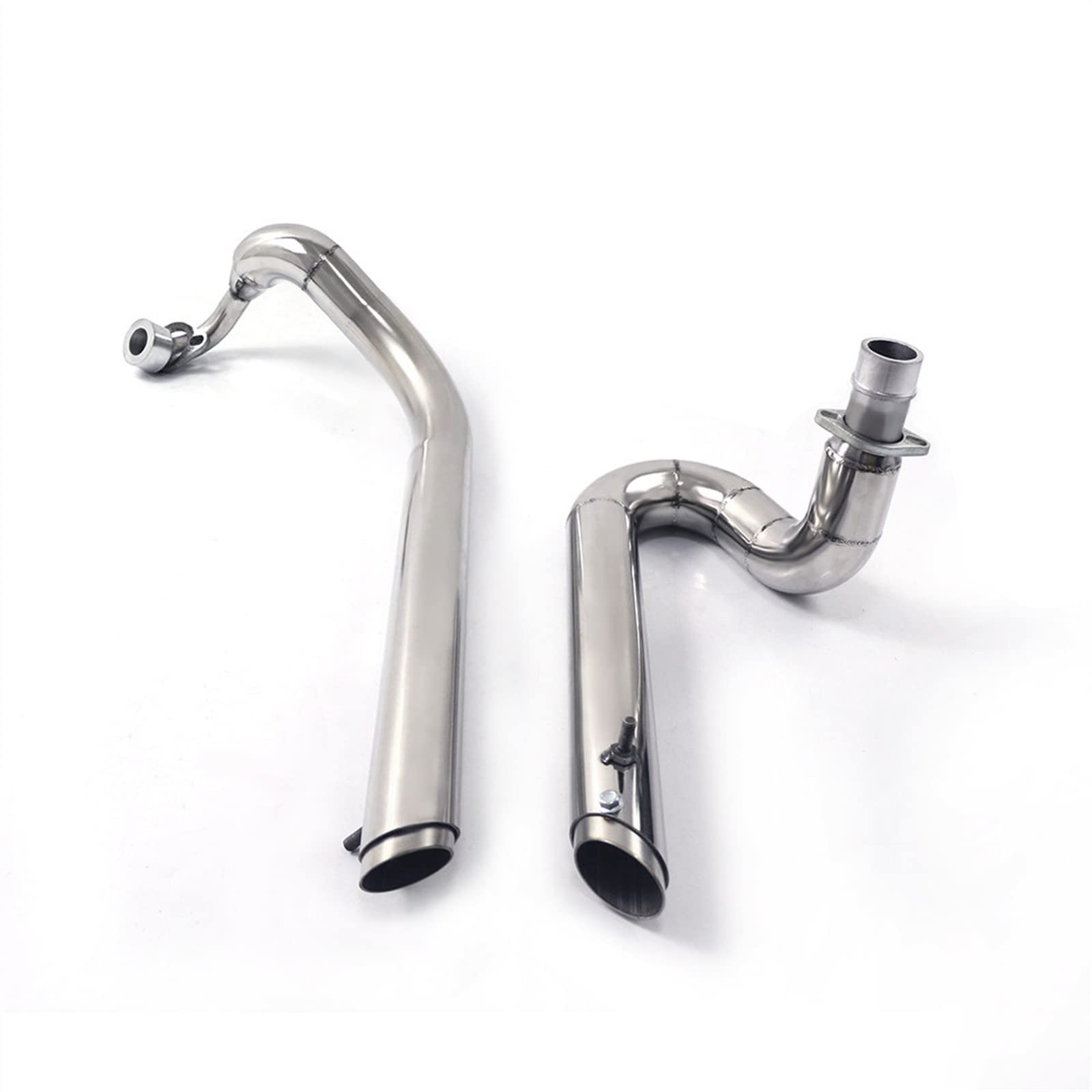 Motocicleta para Yamaha Drag Star V-Star 650 DS650 XVS650 XVS400 650A Tubo De Escape con Silenciador Accesorios Extraíbles