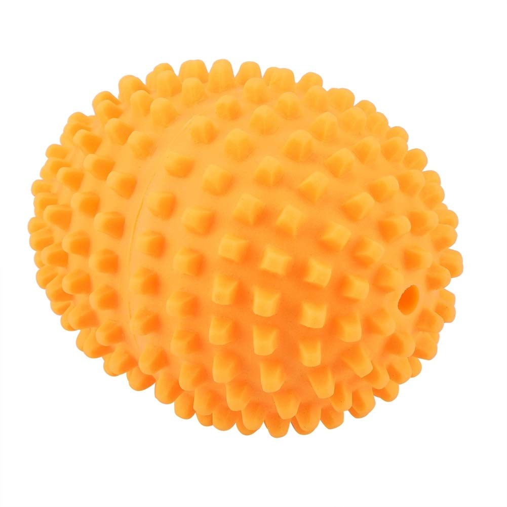 KSTE Secador de bolas - 4pcs / set Orange reutilizables bolas del secador, lavado de lavandería secado de la bola for el hogar Ropa de limpieza.