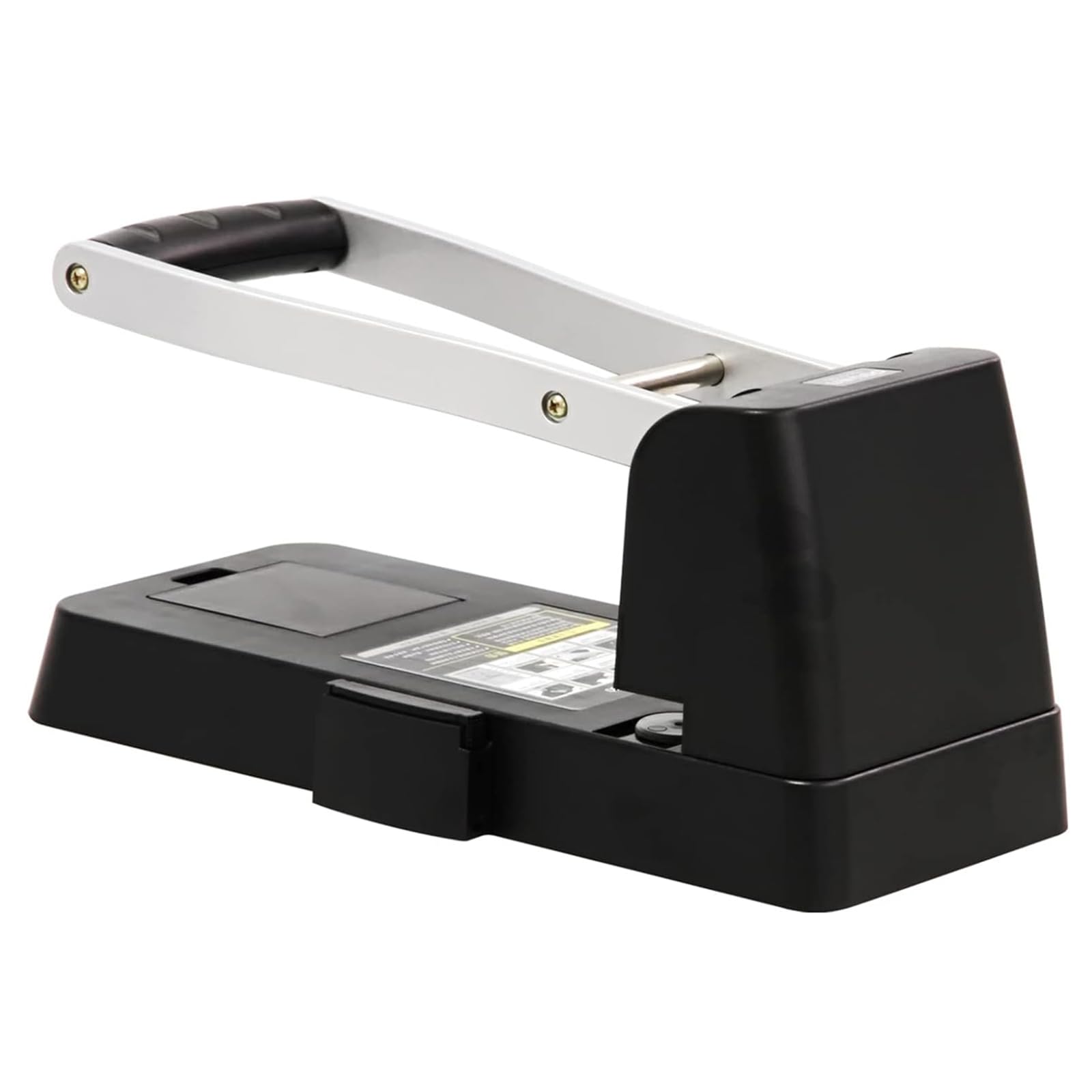 Macchine domestiche， Macchina perforatrice Manuale per impieghi gravosi, Forniture per Ufficio contabilità da 12 mm, apprendimento, Macchina rilegatrice finanziaria Manua