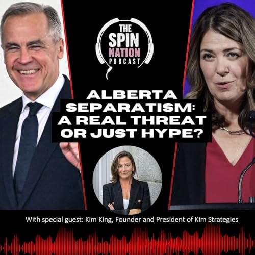 『Alberta Separatism: Is it hype or a real threat to Canadian national unity?』のカバーアート