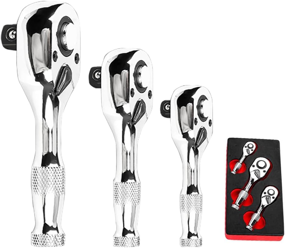 Stubbys Ratchets Wrench 72Teeth,Quick Releases Ratchets Perfect for Home Repairs