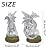 Rempry Solar Garden Dragon Statue Decor for Yard Lawn Patio Outdoor, Fantasy Dragon Lantern Birthday Housewarming Decoration Gifts for Women, Famliy, Friend