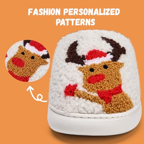 Image of IceUnicorn Kids Slippers Boys Girls Warm Winter House Slippers Big Little Kids Non-Slip Soft Plush Memory Foam Home Shoes for Indoor Outdoor