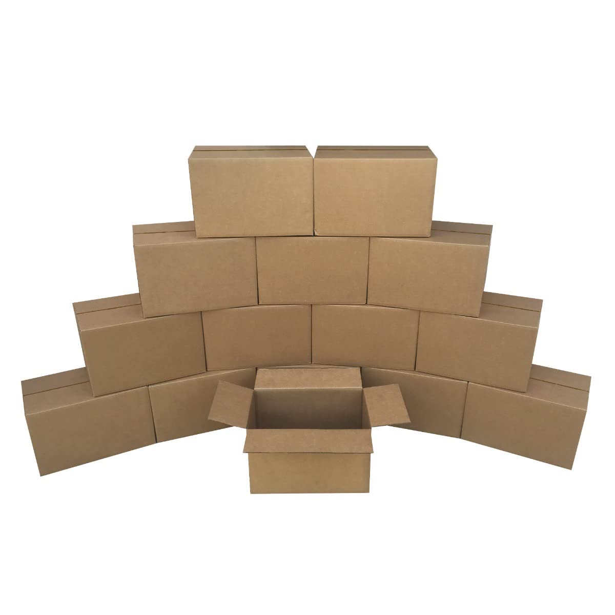 Snapklik.com : 15 Small Moving Boxes 16x10x10 Cardboard Box For Packing ...