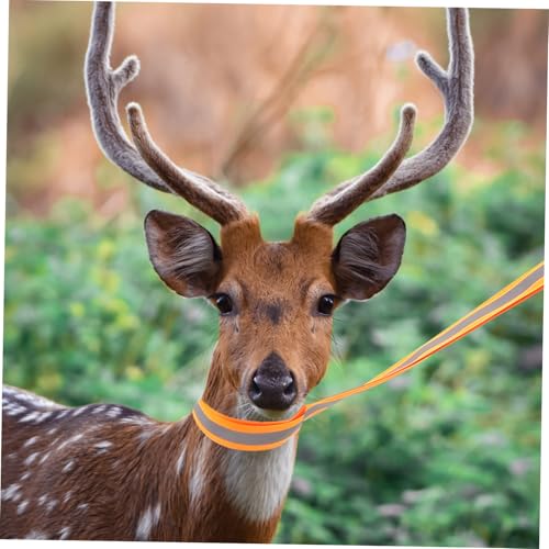 SOIMISS Zuggeschirr Für REH Robustes Schleppseil Aus Nylon Tragbar Für Outdoor-Jagd Geeignet Für Schwieriges Gelände in Wald Und Feld Hilft Einfachen Rückführung Von Beute