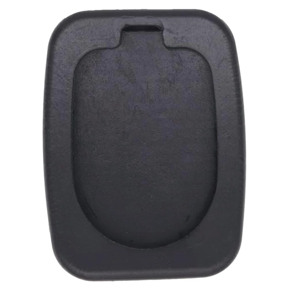 Cenei Pastiglie Pedale Freno Frizione per Fiat Sedici, Gomma Copertura Copripedali Pedali Auto Rivestimento Coperture 2 Pezzi