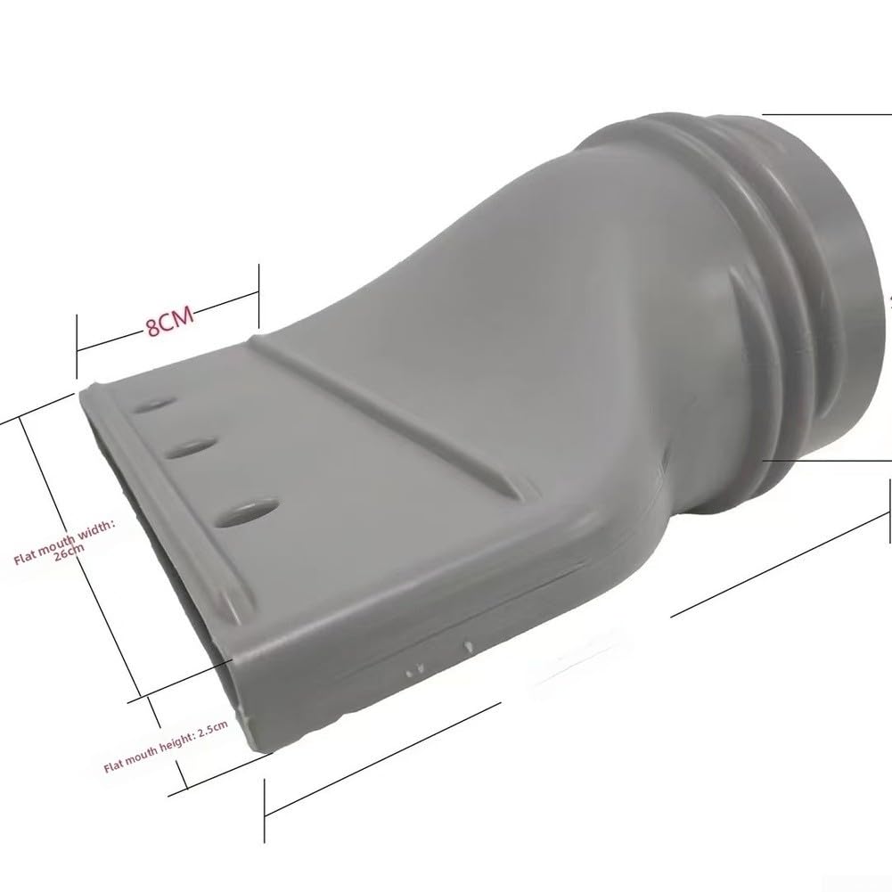 Fensteradapter für Abluftschlauch Mobilgeräte Zuhause