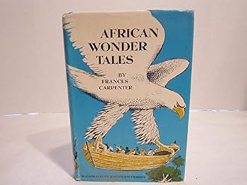 Hardcover African wonder tales Book