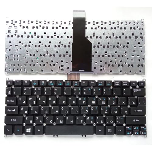 Clavier de rechange Acer Aspire One frappe silencieuse sans rétroéclairage