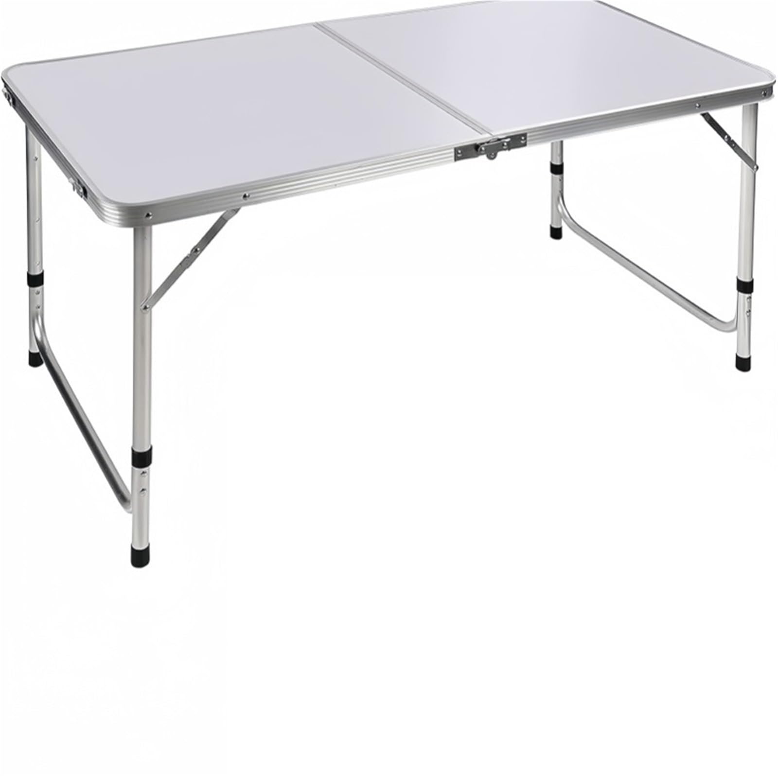 Table camping pliable aluminium pour pique-nique et barbecue en jardin