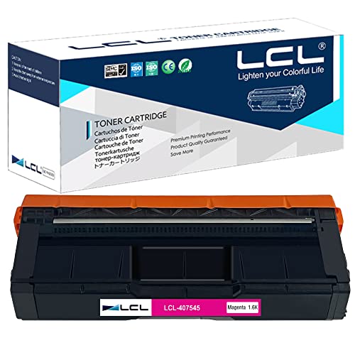 Cartouche 407545 SP C250 Magenta pour Réussir les Impressions de Vos Dossiers Ricoh