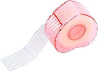 Eyelid Tape, 400pcs Transparent Natural Double Eyelid Sticker Invisibility Eyelid Tapes Double Eyelid Tape Sticker Eyelid Tape, Droopy Eyelid Stickers for Hooded Droopy Uneven Mono eyelids