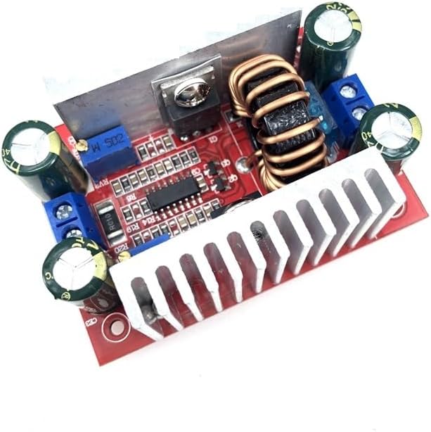 400W 15A DC-DC Boost Converter Step Up Power Transformer Supply Voltage Regulator Constant Power Heat Sink 8.5V-50V to 10-60V