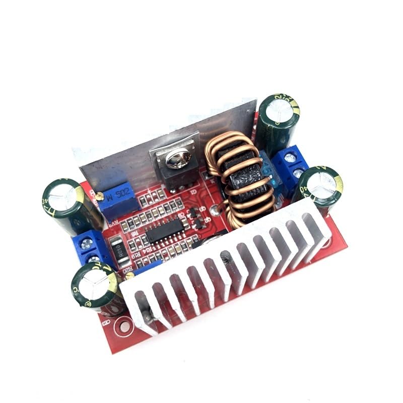 400W 15A DC-DC Boost Converter Step Up Power Transformer Supply Voltage Regulator Constant Power Heat Sink 8.5V-50V to 10-60V