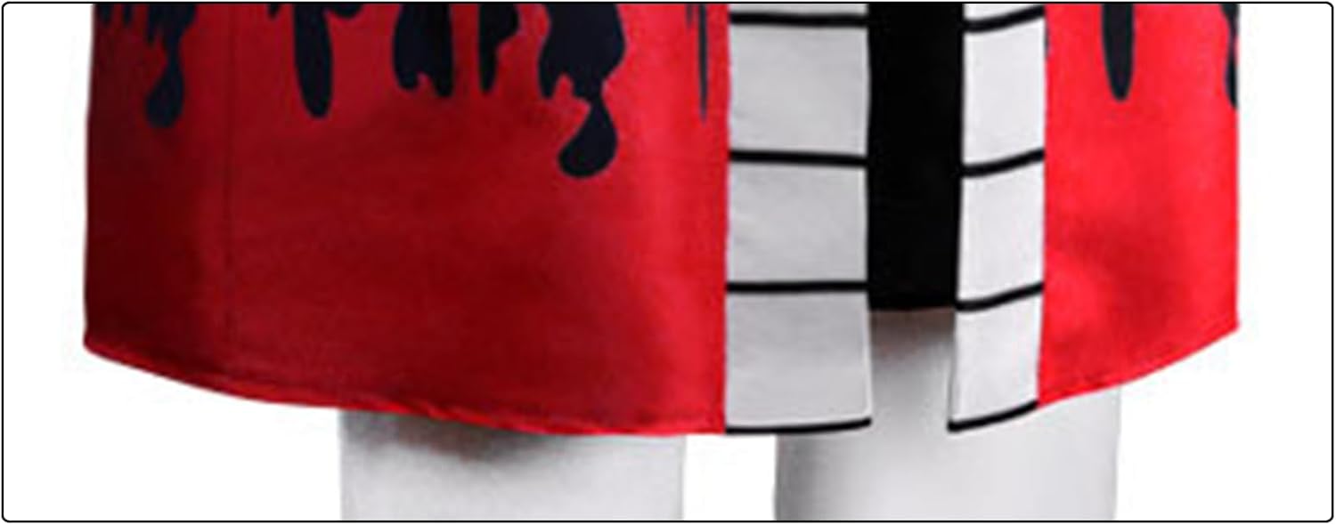 Unisex Men Anime Cosplay Long Robe Costume Navy Blue Kimonos Cloak Cape Black Shorts Halloween Outfits with Bag Hat - Image 3