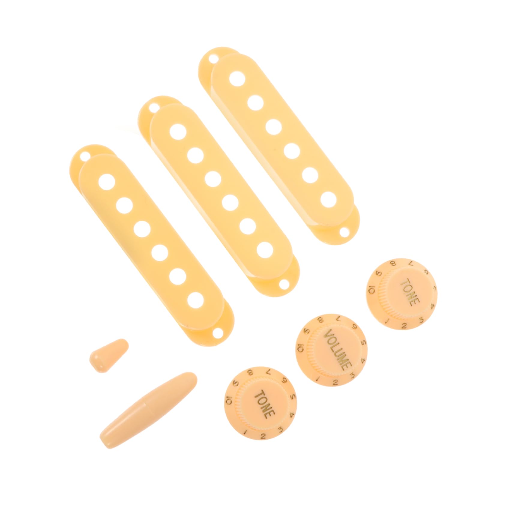 Protective Guitar Pickup Covers Plastic Pickup Protector Guitar Protection Cover Caps Humbucker