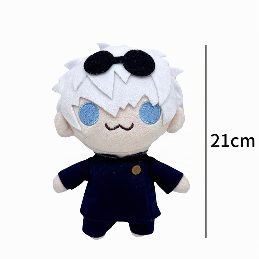 Coussin Peluche Geto Suguru – JJK Hidden Inventory – 40 Cm – Coton PP – Vêtements Amovibles