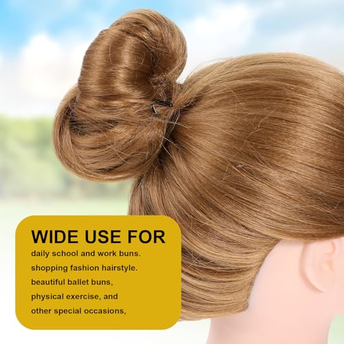 30 Pcs Spiral Hair Pins Alloy Twist Bobby Pins Corkscrew Bun Spin Pins Non-Scratch Round Clip Black Hair Screws Twister Premium Hair Accessories for Women Girls Thick Style DIY - Image 4