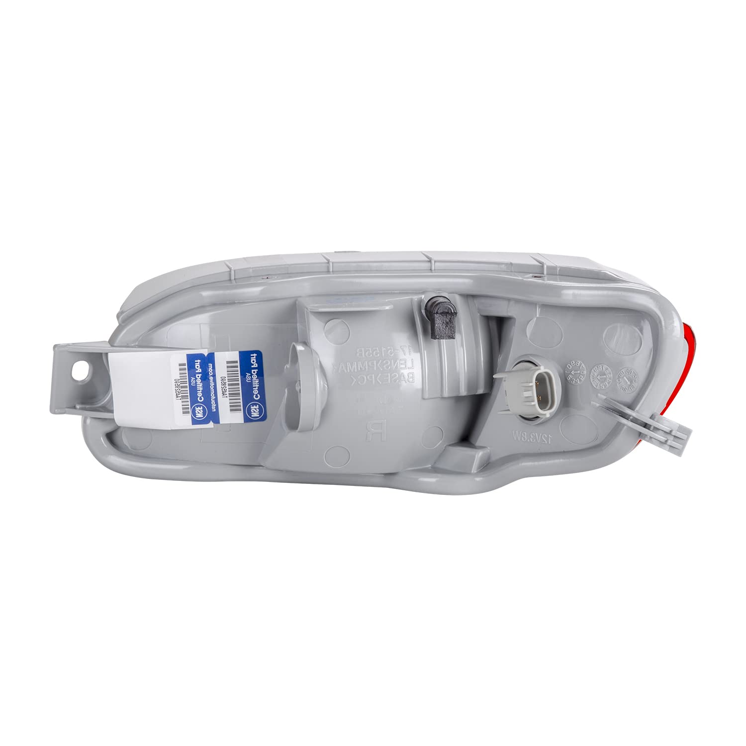 TYC 17-5156-00-1 Compatible with LEXUS Rear Left Replacement Reflex Reflector