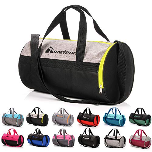 Bolsa Deporte Viaje Gimnasio con Compartimento Separado para Zapatos Duffle Bag para Hombre Mujer Ultraligera Plegable Bolsa...