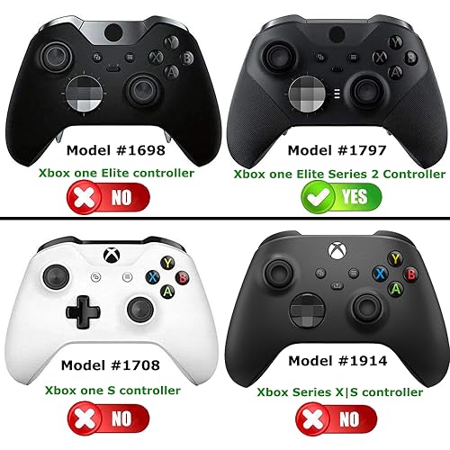 Image of Deal4GO Interchangeable Analog Thumbsticks + D-Pads Paddles Adjustment Tool Pack kit Replacement for Xbox Elite Series 2 Controller Limited Edition - Green