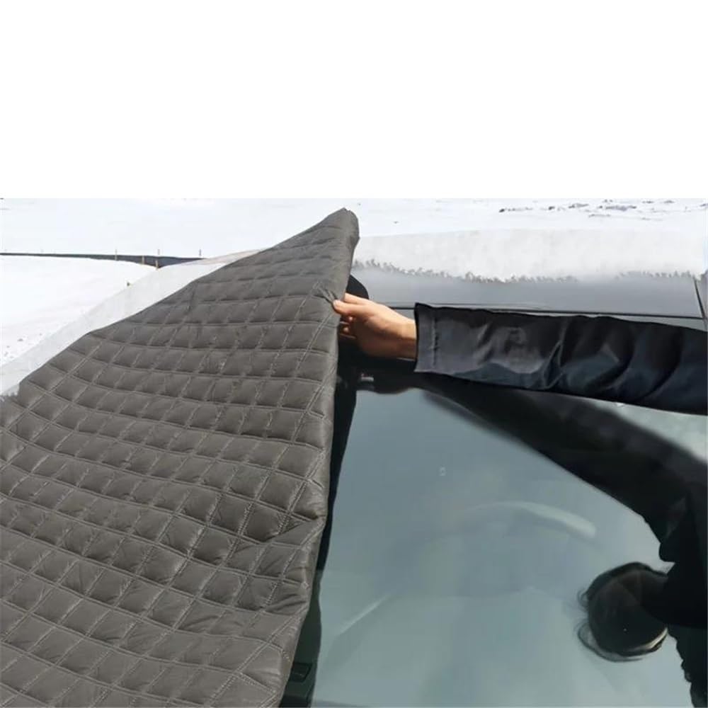 Copri Vetro Auto Ghiaccio Copertura Impermeabile Per Neve Per Auto Parabrezza Per Ghiaccio E Neve Con Copertura Per Cofano Estesa Copertura Anteriore Per Auto Ispessita Telo Macchina Antigelo