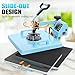 8 in 1 Heat Press kit, 15x15 Heat Press Machines with Attachment 9-30oz Tumblers Press, Hats Press, Flats Press, Multifunction Combo DIY Heats Transfer Press Vinyl for Beginners and entrepreneu