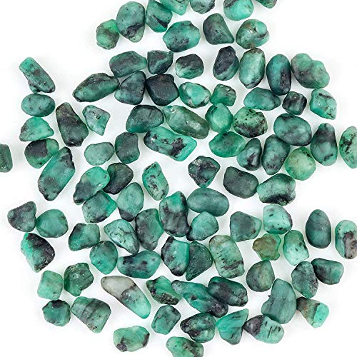 Love Stone - 50 Carats Natural Raw Green Emerald Stone Diy Jewelry Making Crystals And Gemstones Wire Wrapping Chakra Healing Crystals Diy Gifts May Birthstones, Feeling Crystals #TOP1