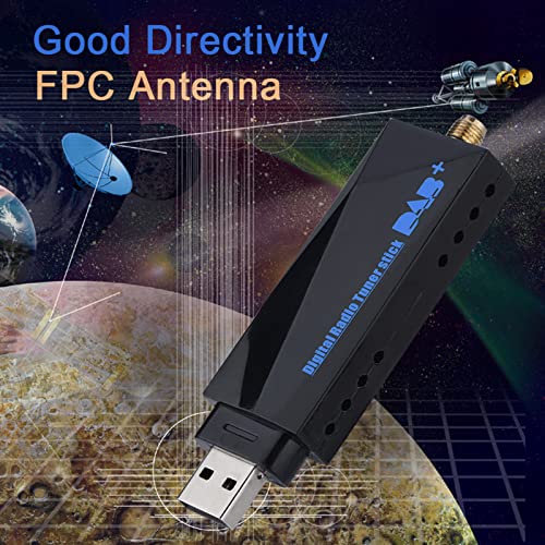 USB Car Receiver, Radio Antennas, DAB Antenna for Android 4.0, RF Quality, Portable and Lightweight - Image 2