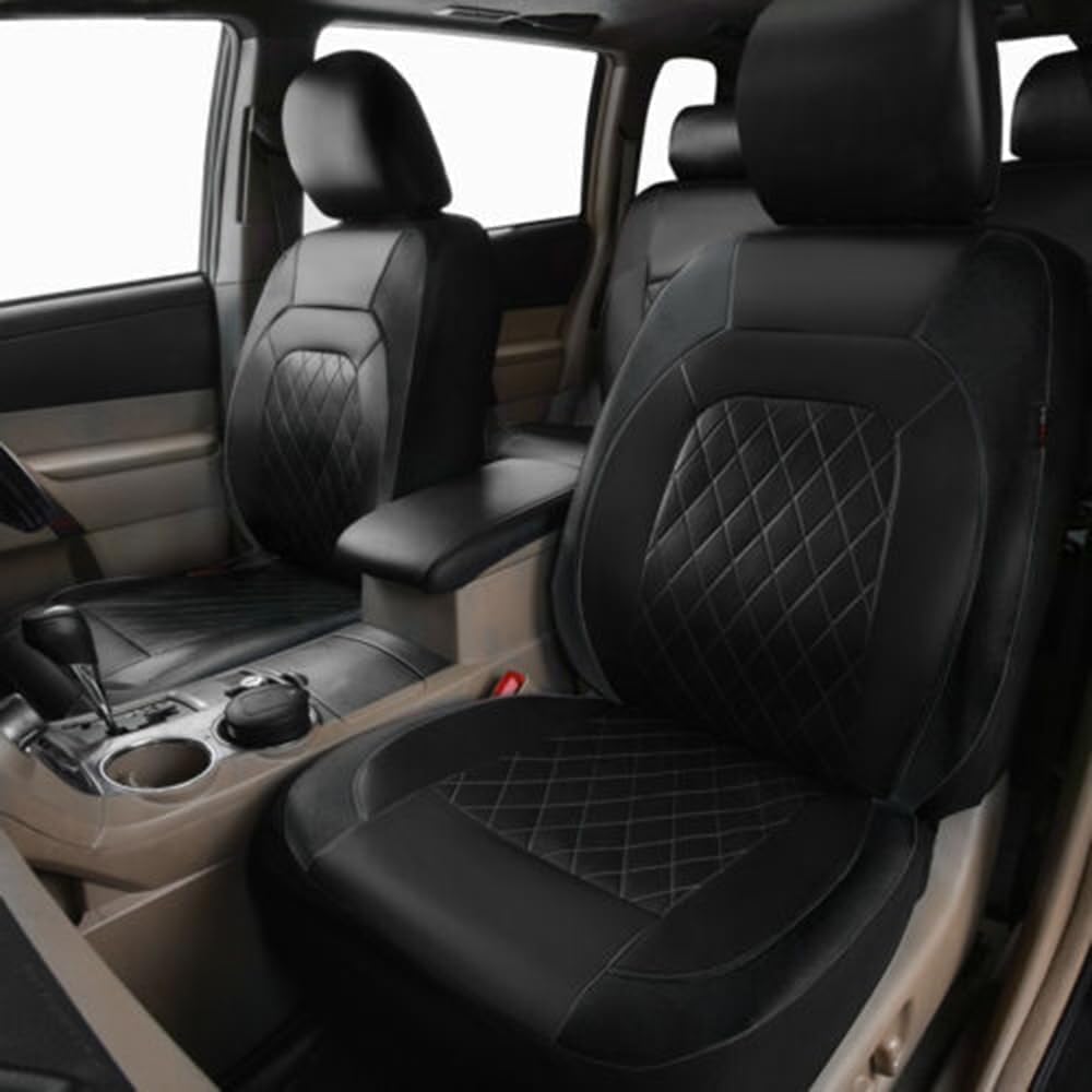 Housse Siege Voiture, pour Citroen Nemo Estate 2009-2020 Protecteur Siège Interieur Imperméable Résistant À l'usure Respirantes Antidérapantes Sièges Avan,D