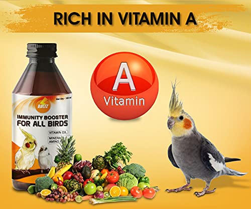 BOLTZ-Immunity-Booster-for-All-Birds-for-Healthy-Growth-with-Essential-Vitamins-Minerals-and-Amino-acids-100ml-transperent-Small