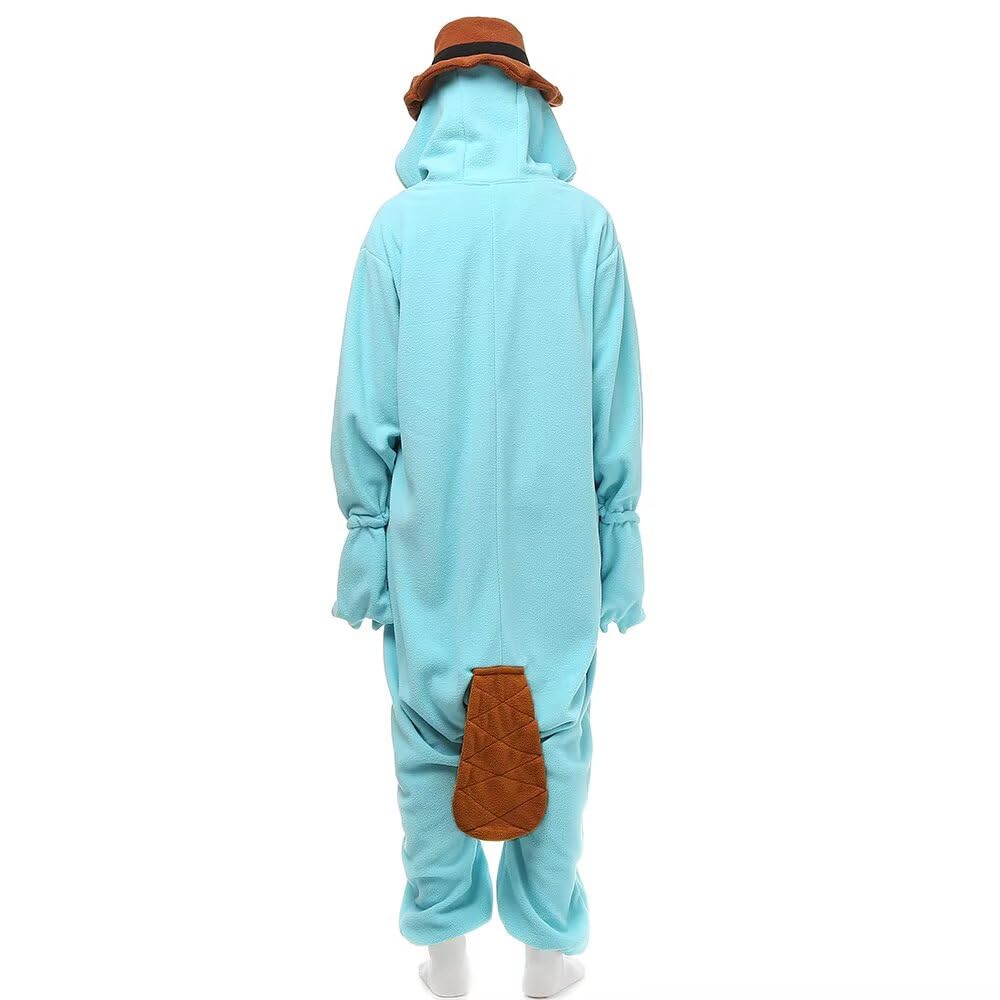 LBJR Disfraz de Animal Adulto Pijama Entero Animales Mujer Hombre - 4