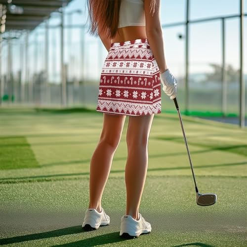 Tennis Skirts for Women with Pockets High Waisted Athletic Golf Skorts Skirts Athletic Pickleball Running Skort3