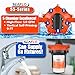 SEAFLO 55-Series Industrial Water Pressure Pump w/Power Plug for Wall Outlet - 115VAC, 5.0 GPM, 60 PSI | Self-Priming, Heavy Duty, Quiet Operation | Ideal for RV, Boat, Off-Grid, and Industrial Use