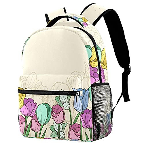 Sac à dos de voyage tulipe contre les gourdes qui fuient - Rangement enfant sécurisé