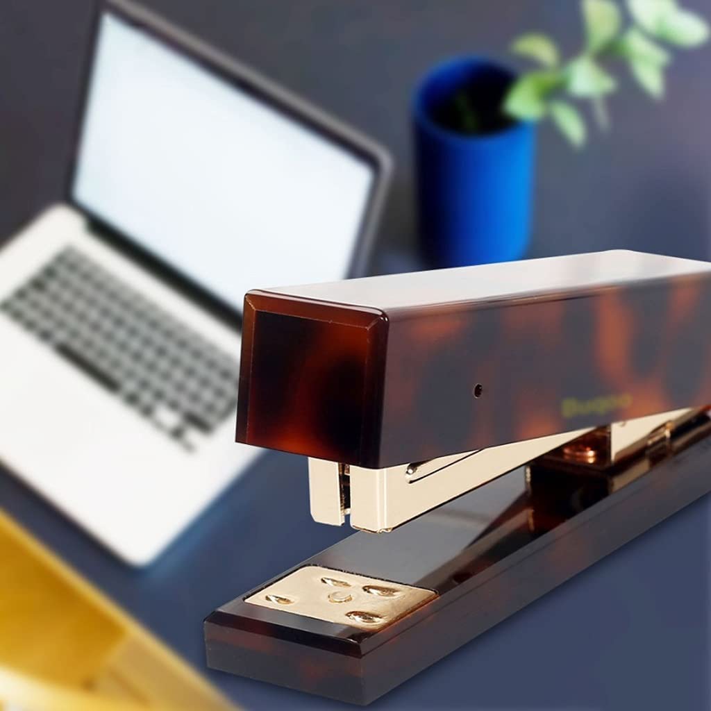 Schreibtischhefter Schreibtisch-Hefter Keine Staus Tragbarer Hochleistungs-Hefter Studentenbüro Papierbindung Schreibwaren Desktop-Hefter Tragbare Desktop-Hefter Zubehör für das Home Office