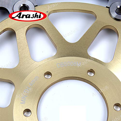 Disques de frein flottants RS250R 1990-1992 Arashi couleur or