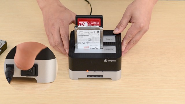 Amazon.com: Clone Dock HDD duplicator Disk Drive Hard Reader SATA