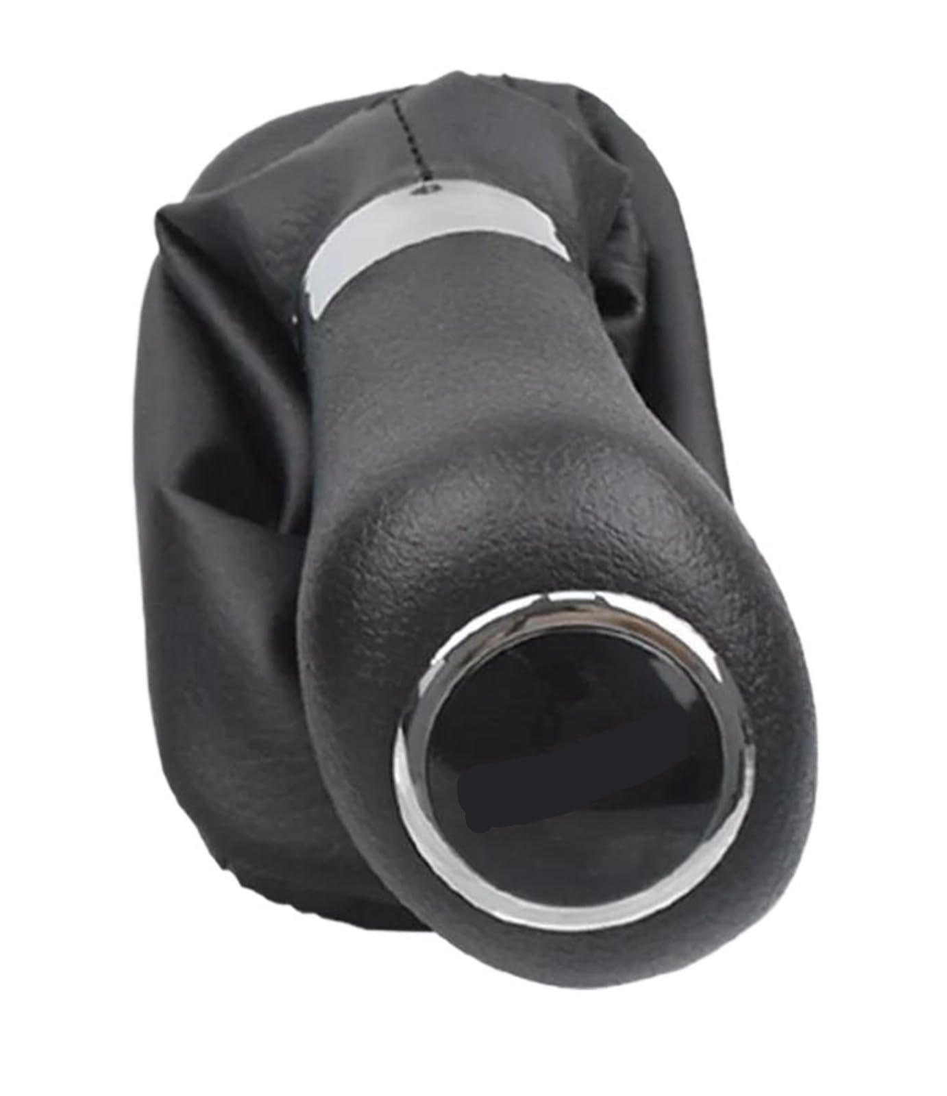 CLZGYS Car Gear Knob for Benz C Class Automatic Gear Shift Stick Knob Lever Handball Gaiter Boot(AVANTGARDE)