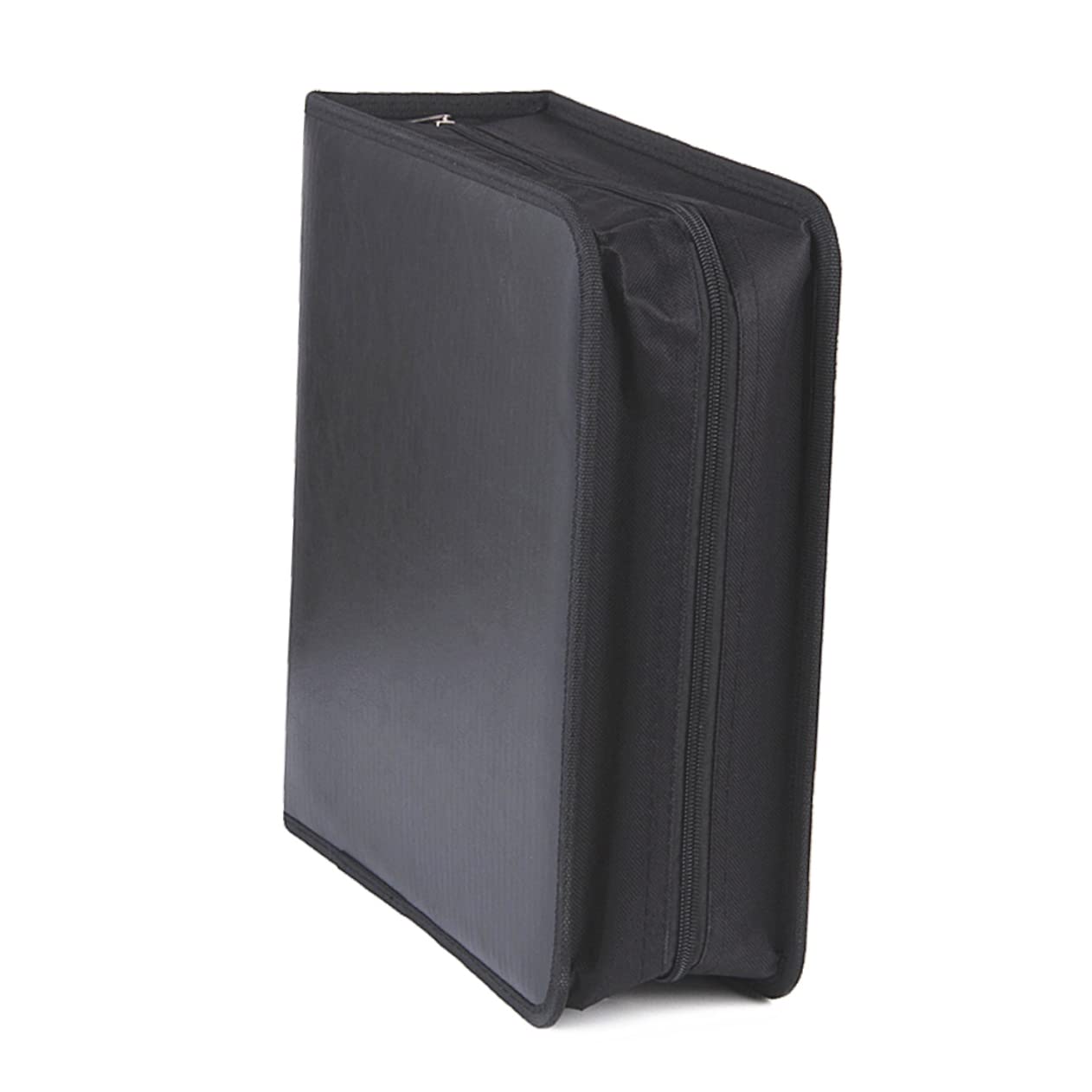 Mobestech Borsa per CD e Dvd da Slot Custodia in Pelle Pu per Auto Scatola Portaoggetti Resistente e Pratica per Riporre CD e Dvd