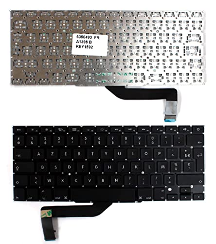 Clavier pour Macbook Pro A1398 pour réparer les touches bloquées de votre ordinateur