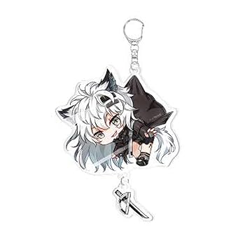 Amazon.co.jp: アークナイツ アクリルキーホルダー グッズ