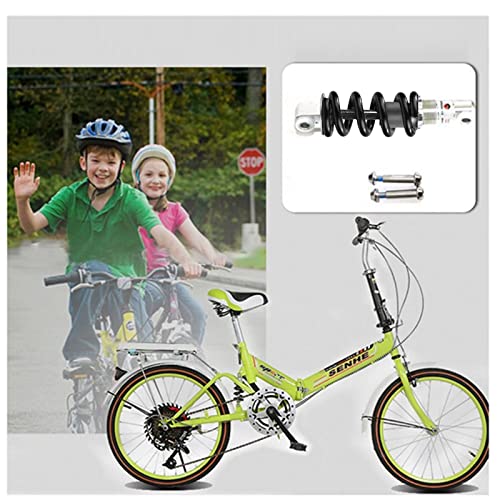 Bike Shock Absorbers, Strong And Durable Bicycle Mountain Bike Rear Suspension Spring Shock Absorber With Two Screws For Outdoor Cycling And Activities (150Mm) #TOP3