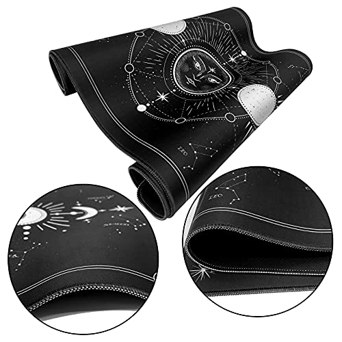 Extra Large Mouse Pad 40Cm*90Cm Desk Pad For Woman, Moon Phase Desk Pad For Desk Accessories Large Size Desk Decor For Home Office Gaming Work #TOP5