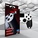 Produktbild GAIMX GRABX für PS4  Premium Kontrollgrip für deinen Dualshock 4 Controller  Gamer Zubehör / Controller-Zubehör mit Anti-Rutsch-Struktur für Profis